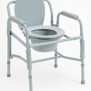 Bedside Commode with Drop Arm