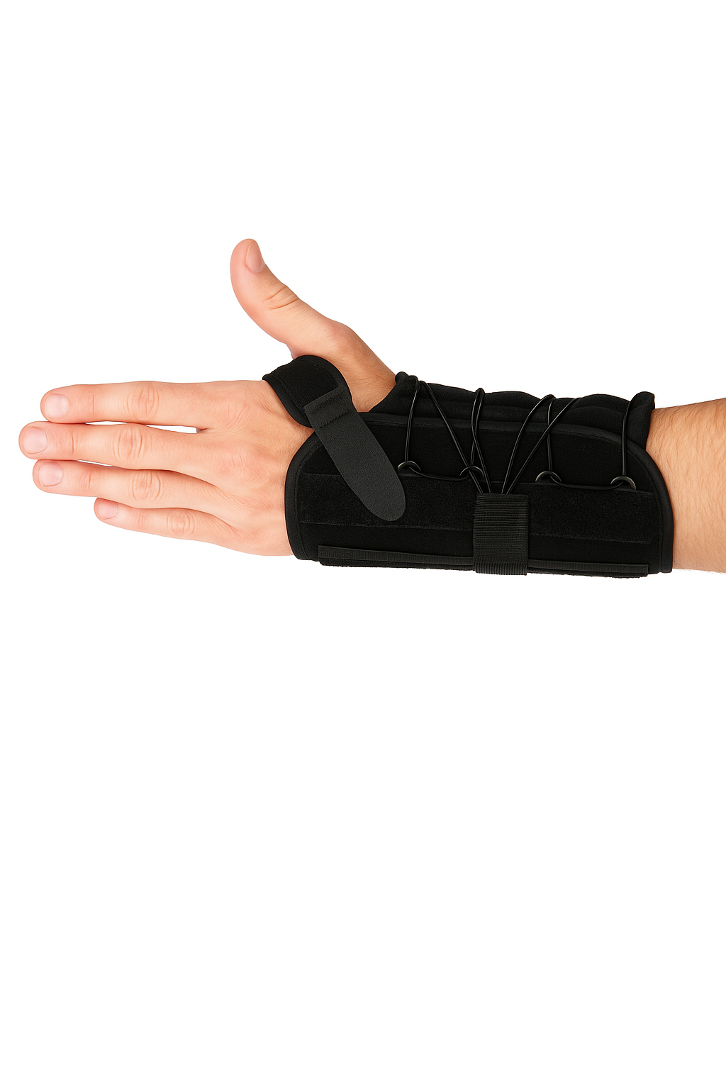 Wrist Brace with Adjustable Straps