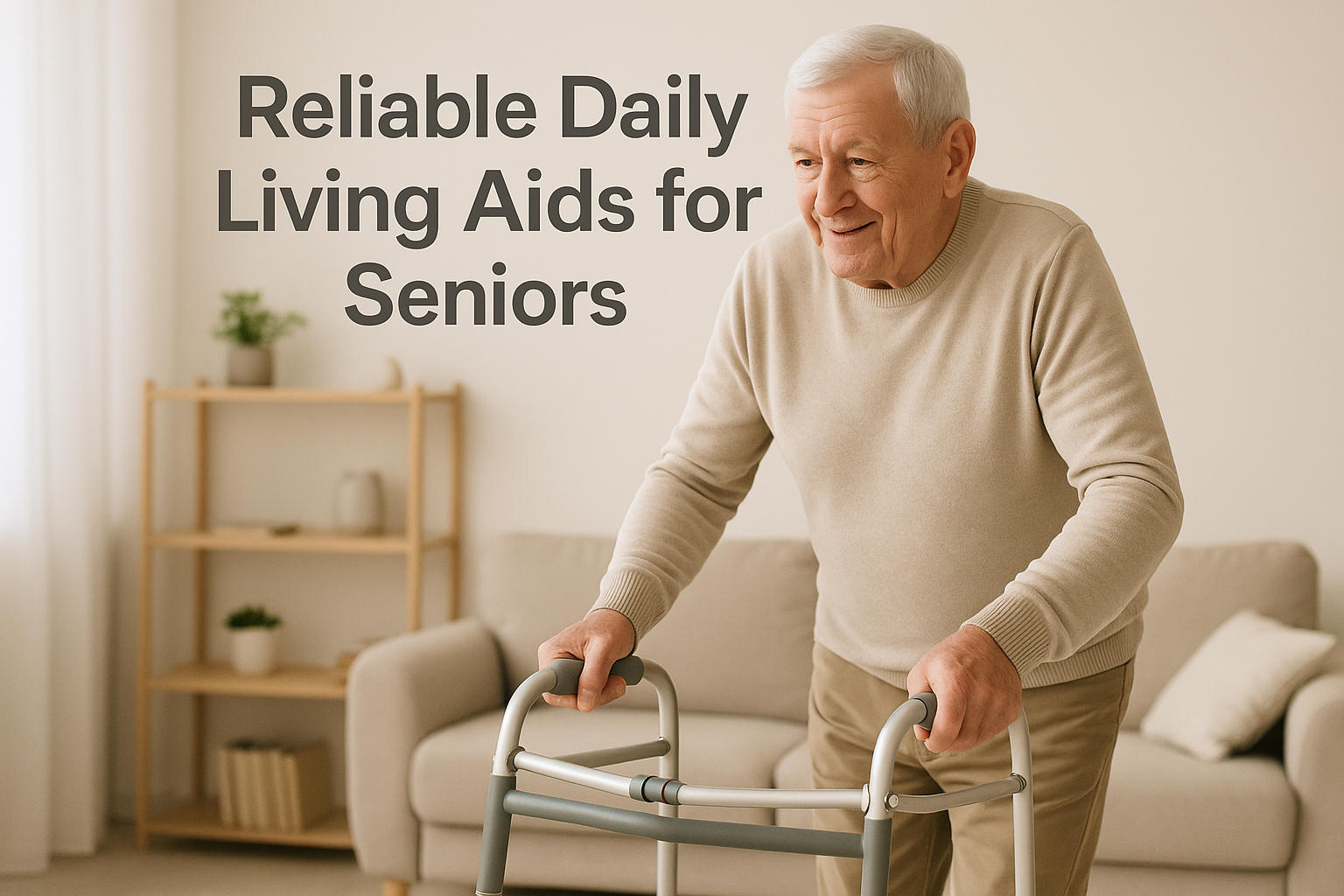Reliable Daily Living Aids for Seniors