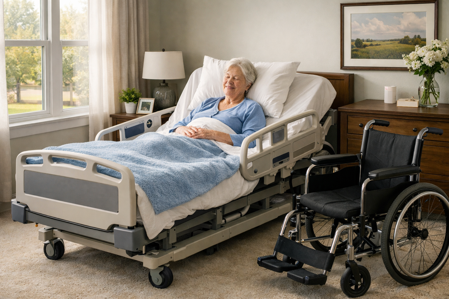 Medical Equipment Rental in Illinois