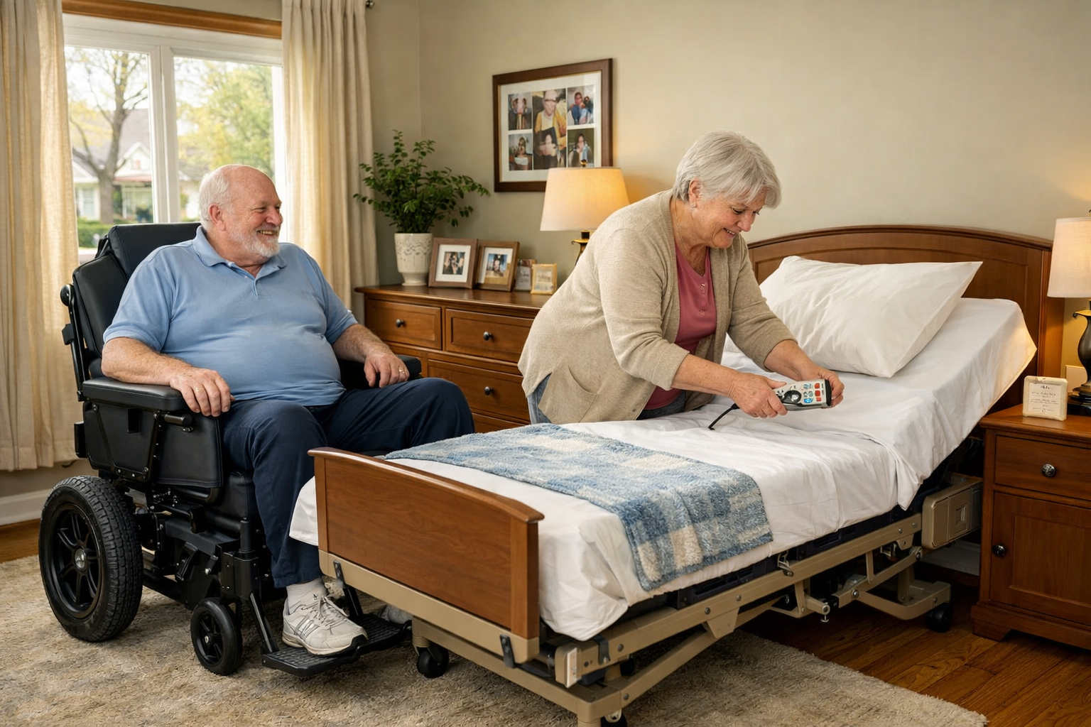 Wheelchair Rental in Chicago IL